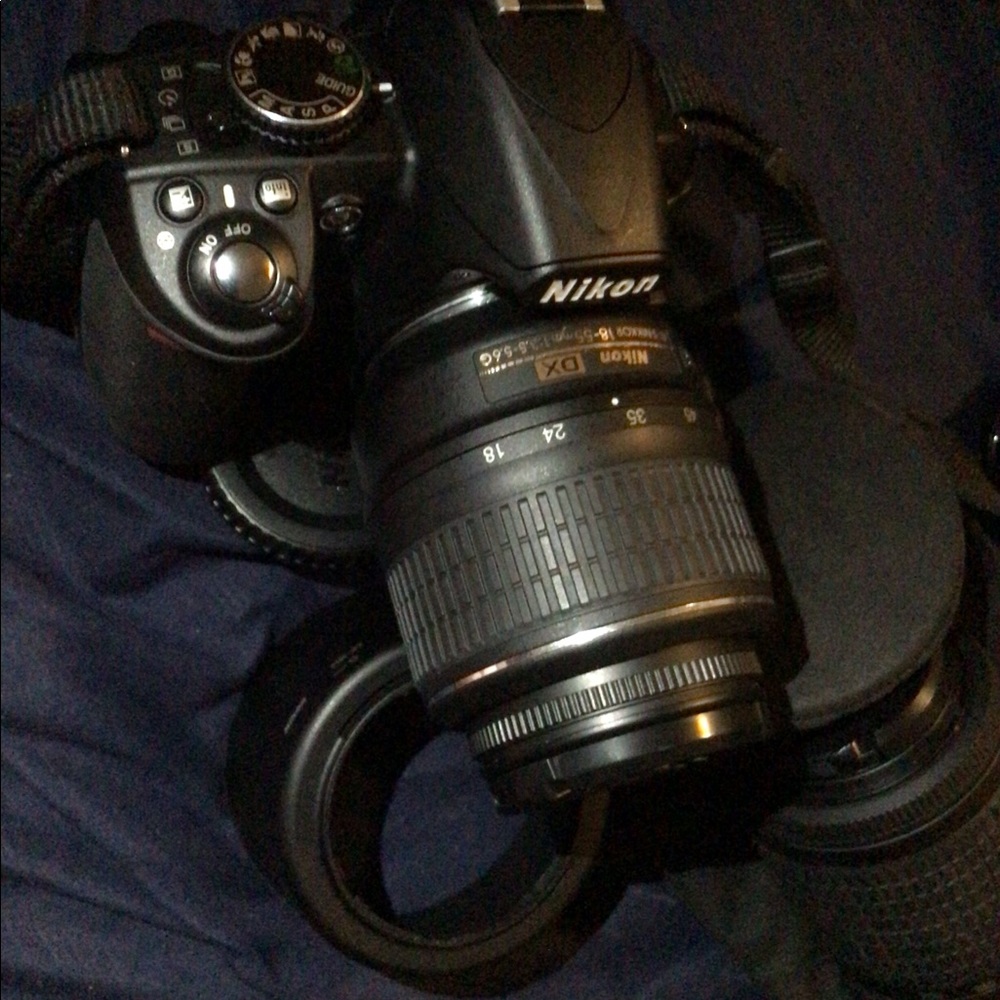 Nikon D3100 camera bundle